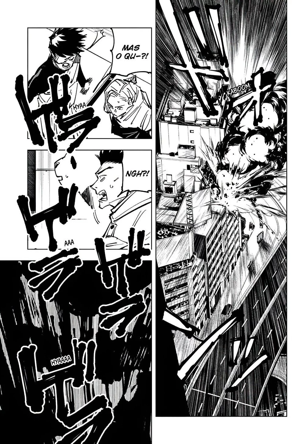 Read Jujutsu Kaisen PT Manga Online