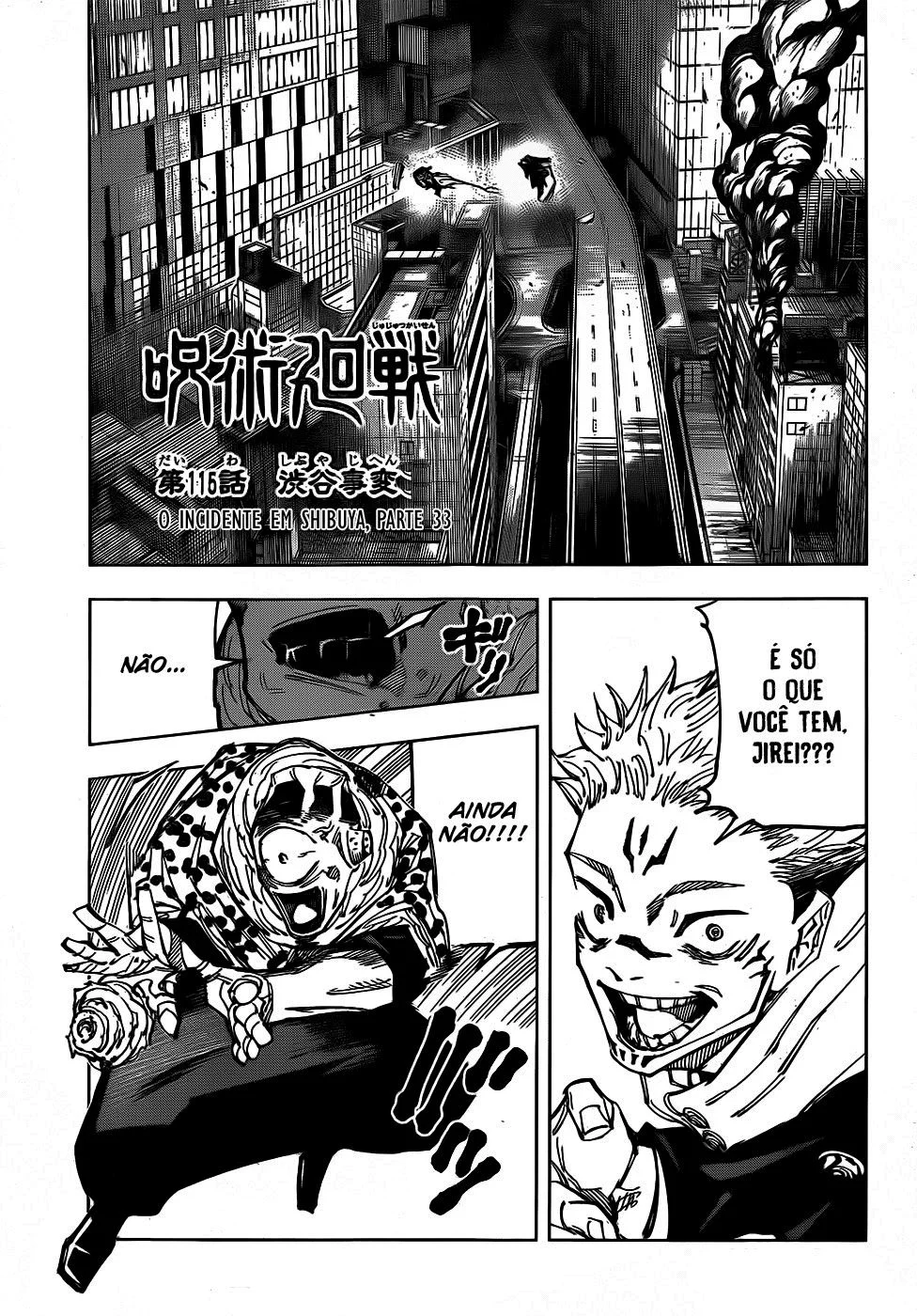 Read Jujutsu Kaisen PT Manga Online
