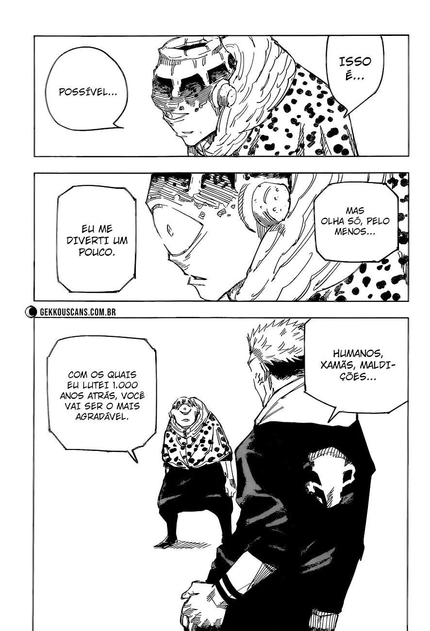 Read Jujutsu Kaisen PT Manga Online