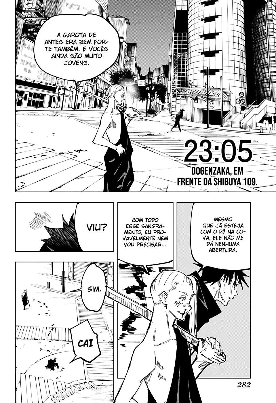 Read Jujutsu Kaisen PT Manga Online