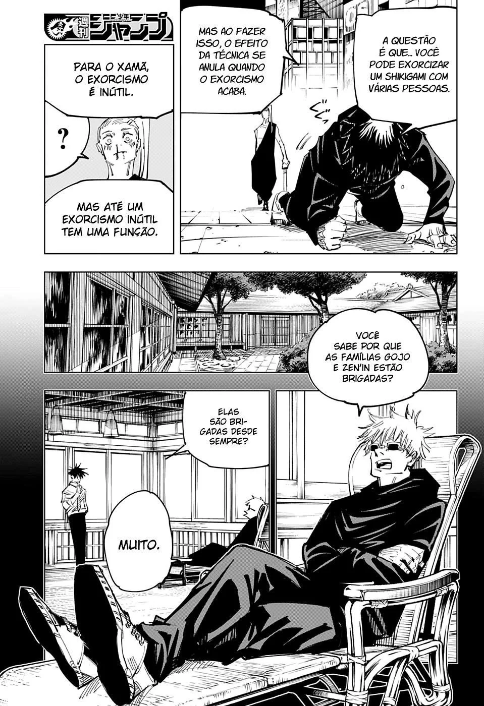 Read Jujutsu Kaisen PT Manga Online