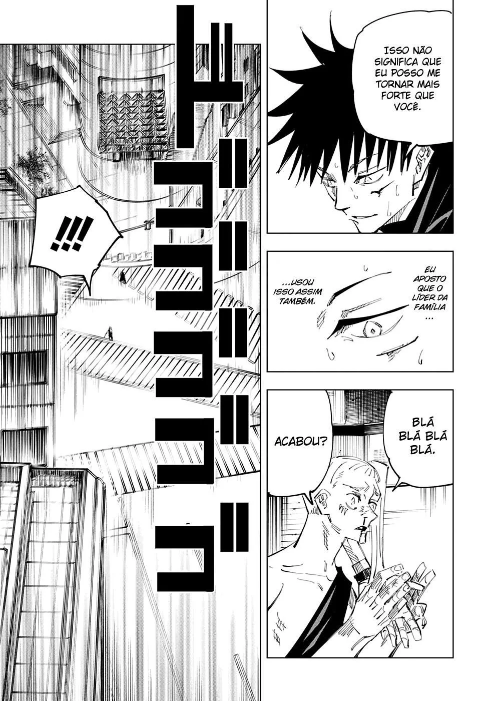 Read Jujutsu Kaisen PT Manga Online