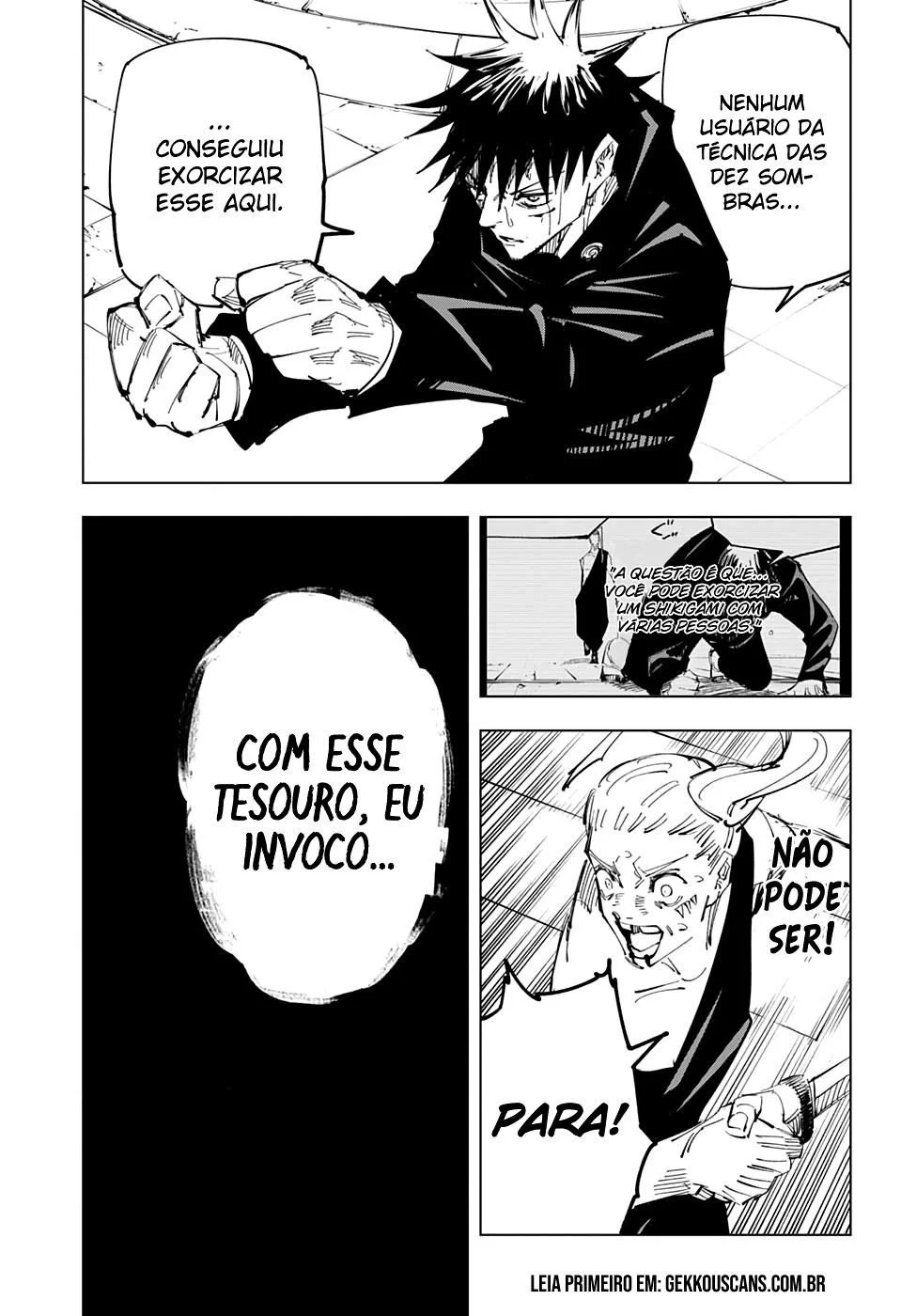 Read Jujutsu Kaisen PT Manga Online