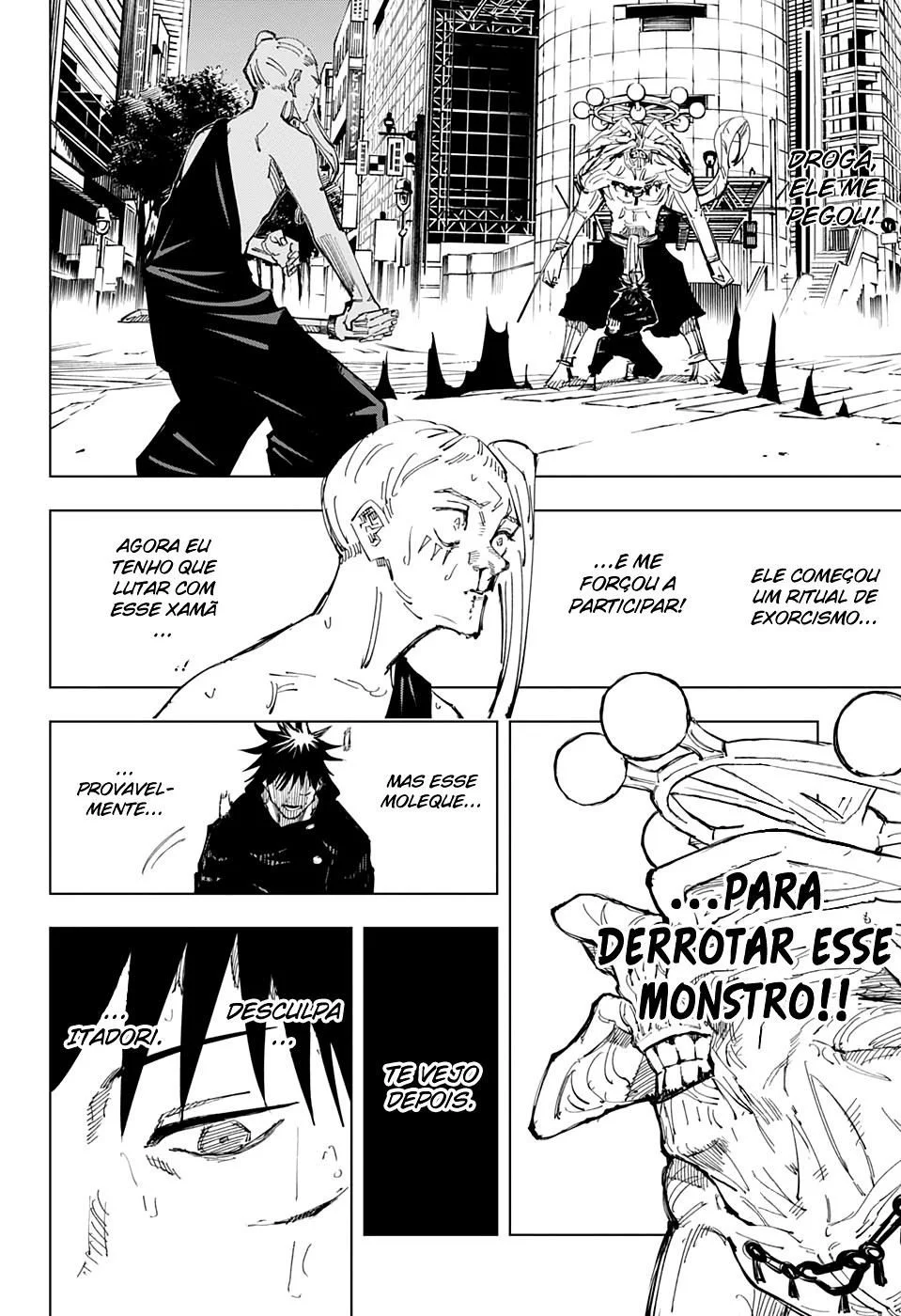 Read Jujutsu Kaisen PT Manga Online