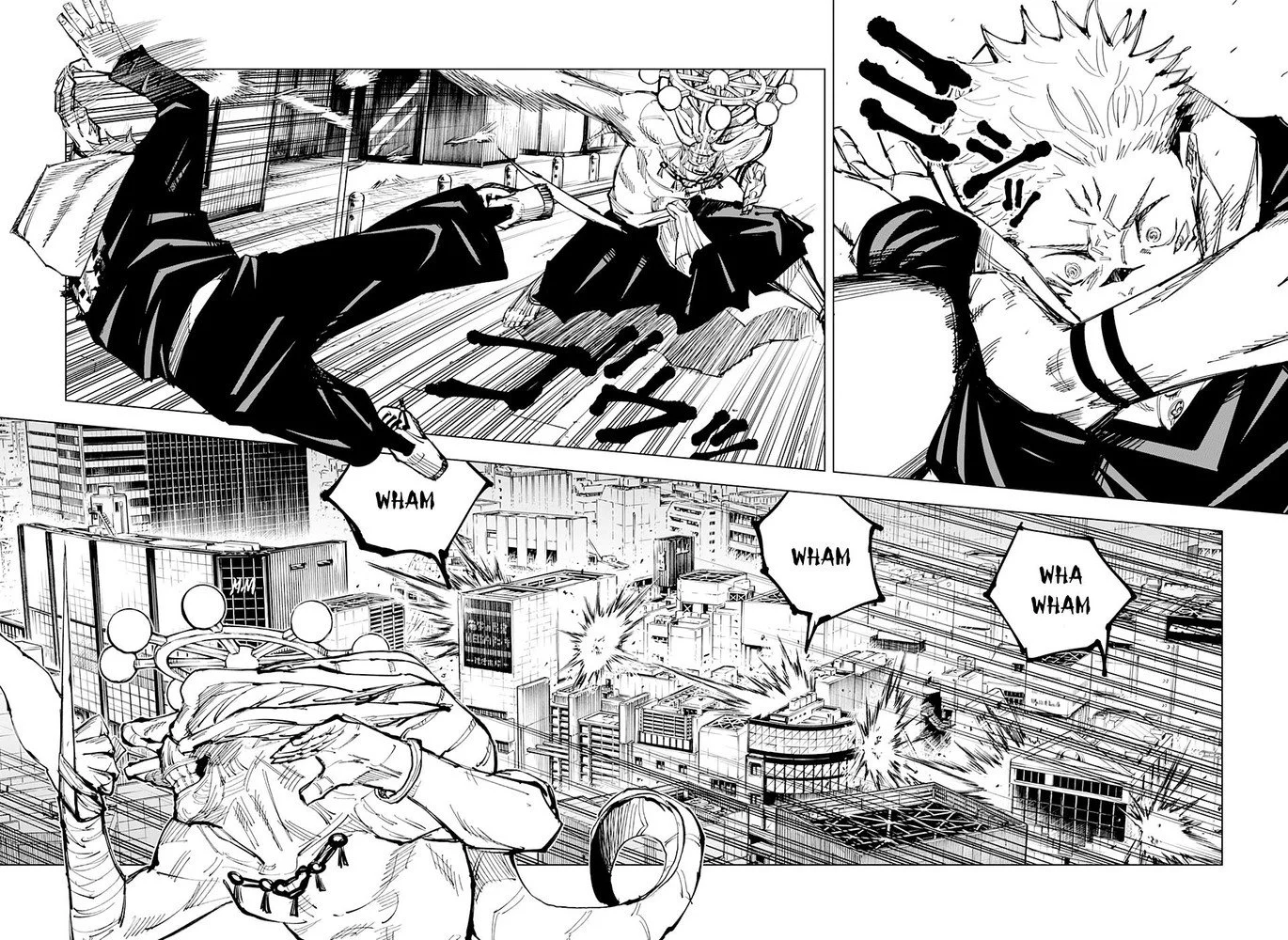 Read Jujutsu Kaisen PT Manga Online