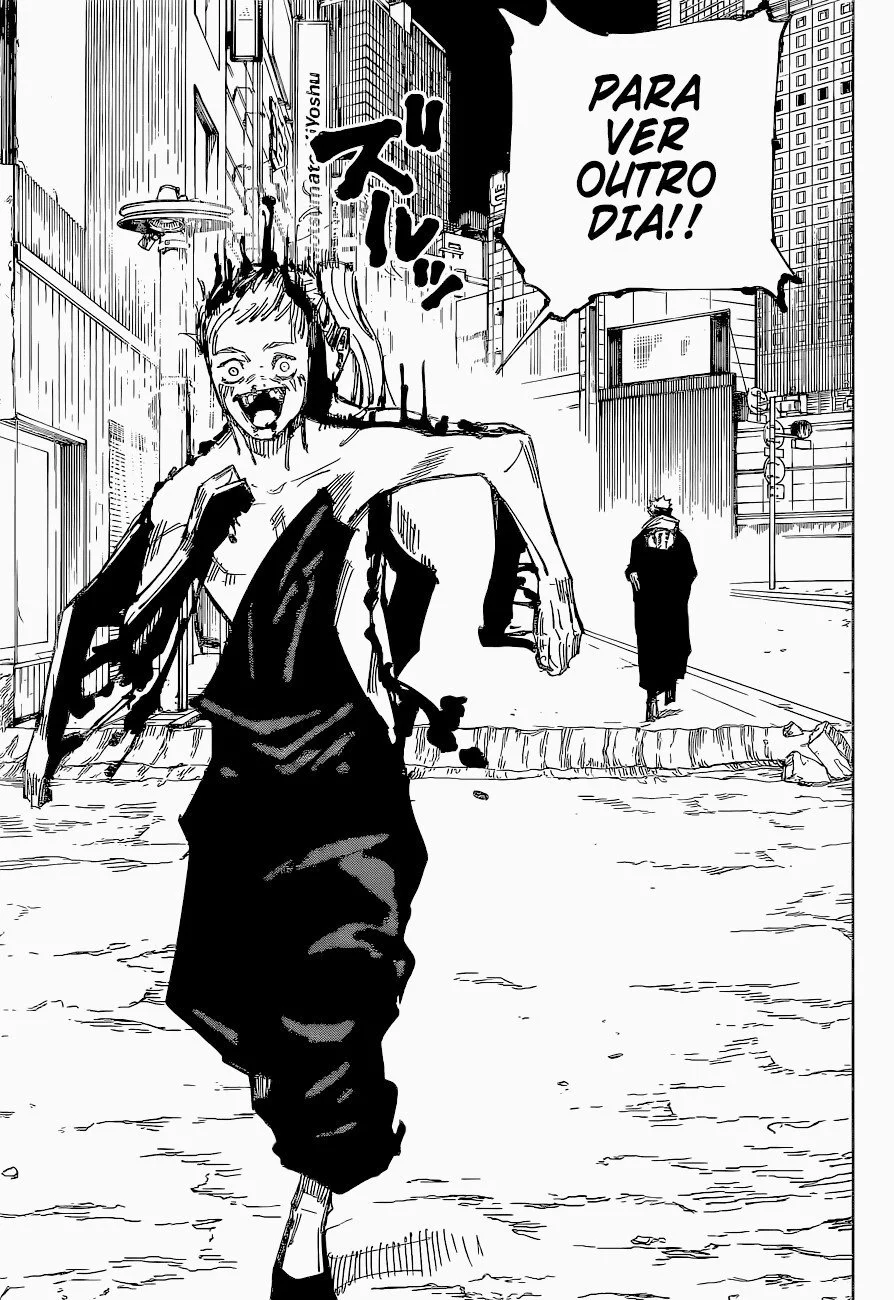Read Jujutsu Kaisen PT Manga Online