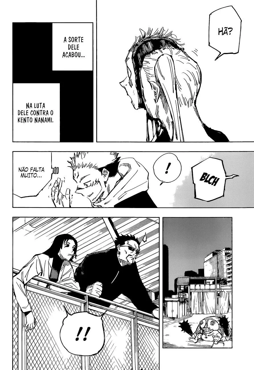 Read Jujutsu Kaisen PT Manga Online