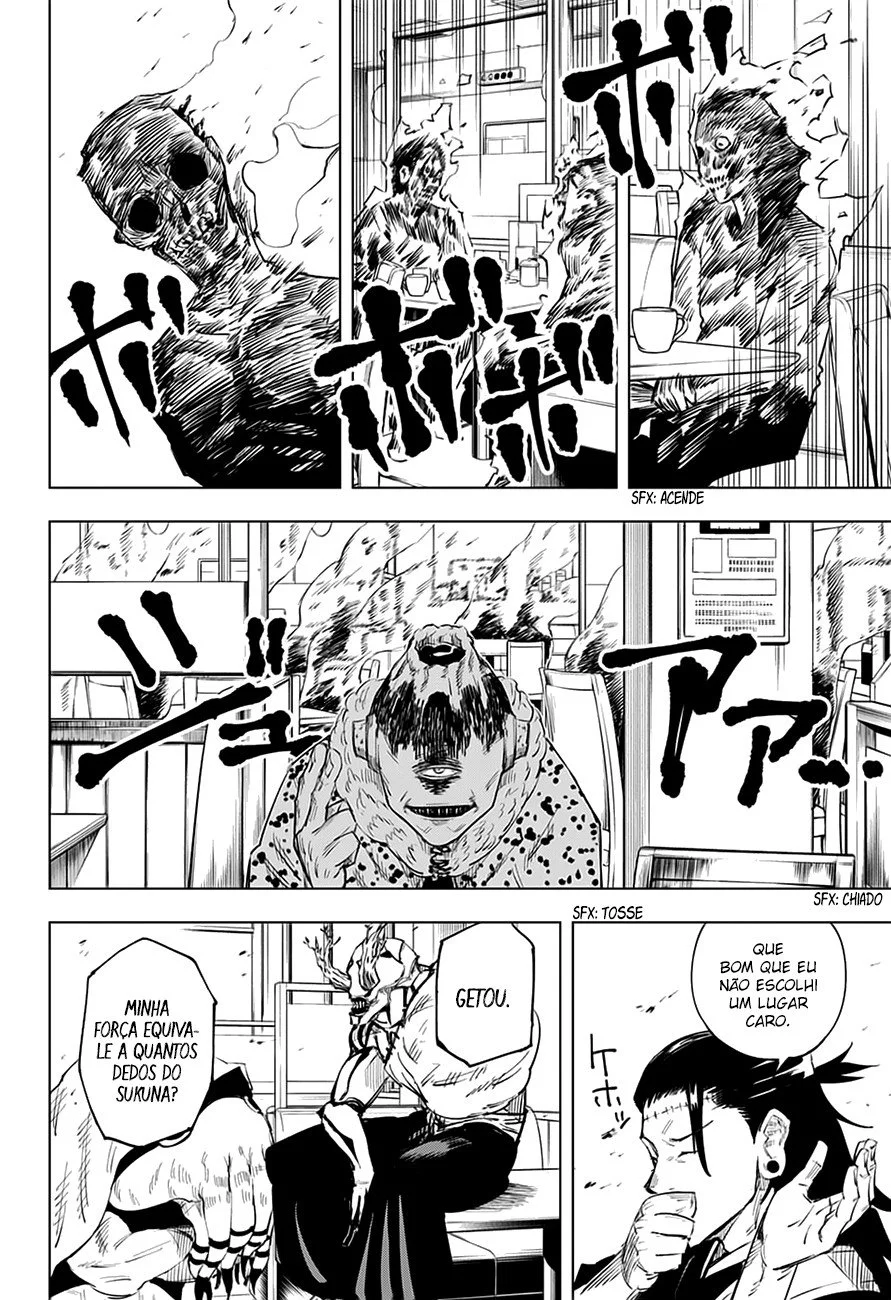 Read Jujutsu Kaisen PT Manga Online