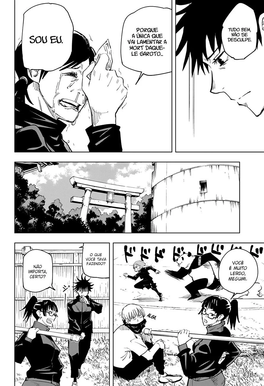 Read Jujutsu Kaisen PT Manga Online