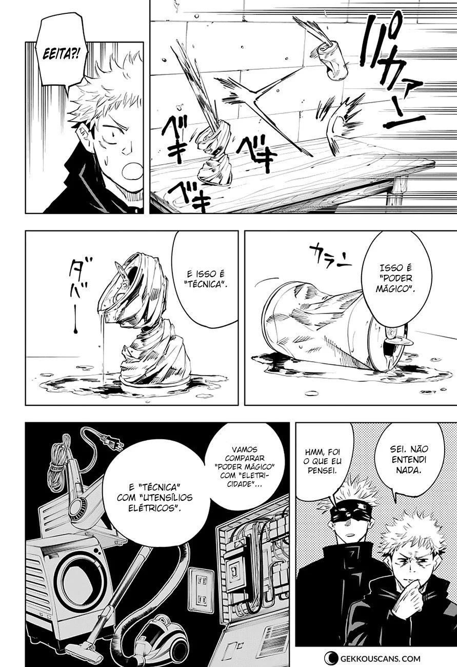 Read Jujutsu Kaisen PT Manga Online