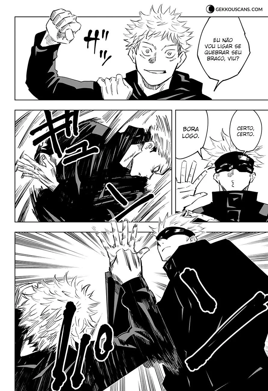 Read Jujutsu Kaisen PT Manga Online
