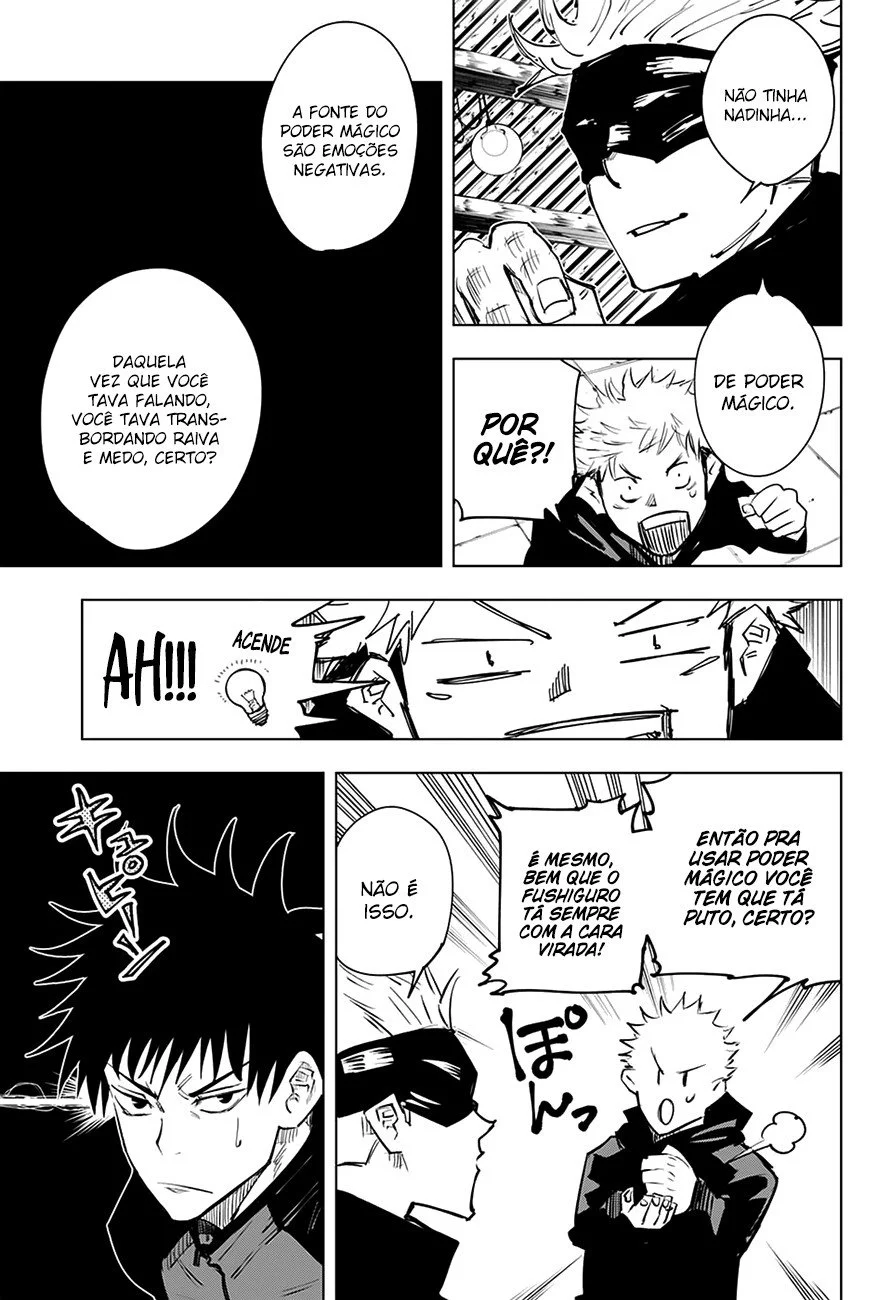 Read Jujutsu Kaisen PT Manga Online