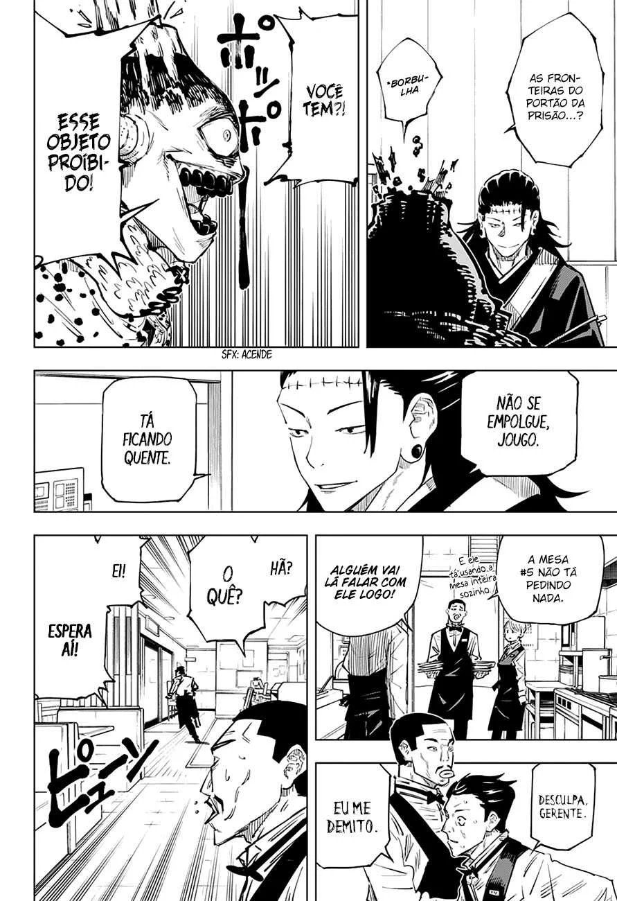 Read Jujutsu Kaisen PT Manga Online