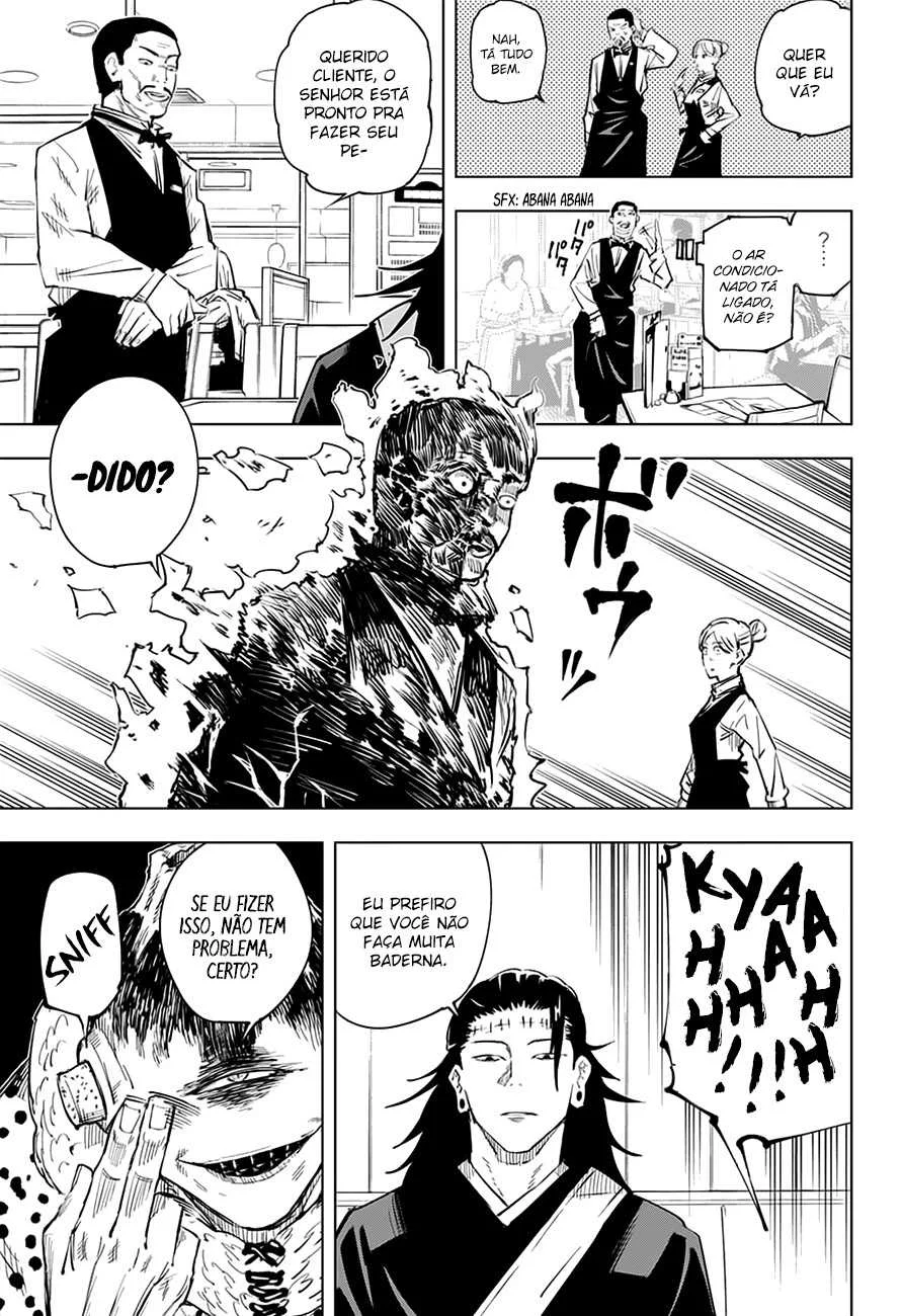 Read Jujutsu Kaisen PT Manga Online
