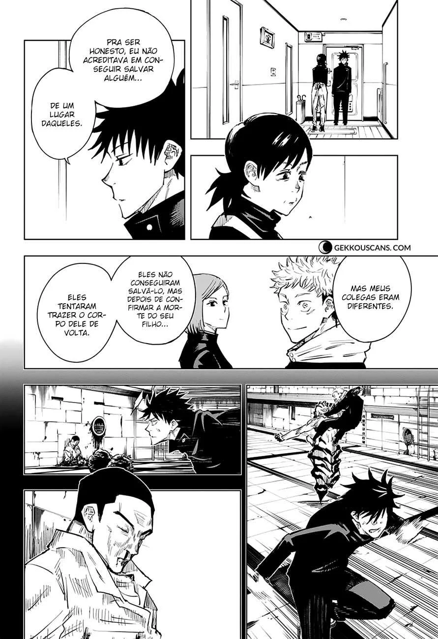 Read Jujutsu Kaisen PT Manga Online