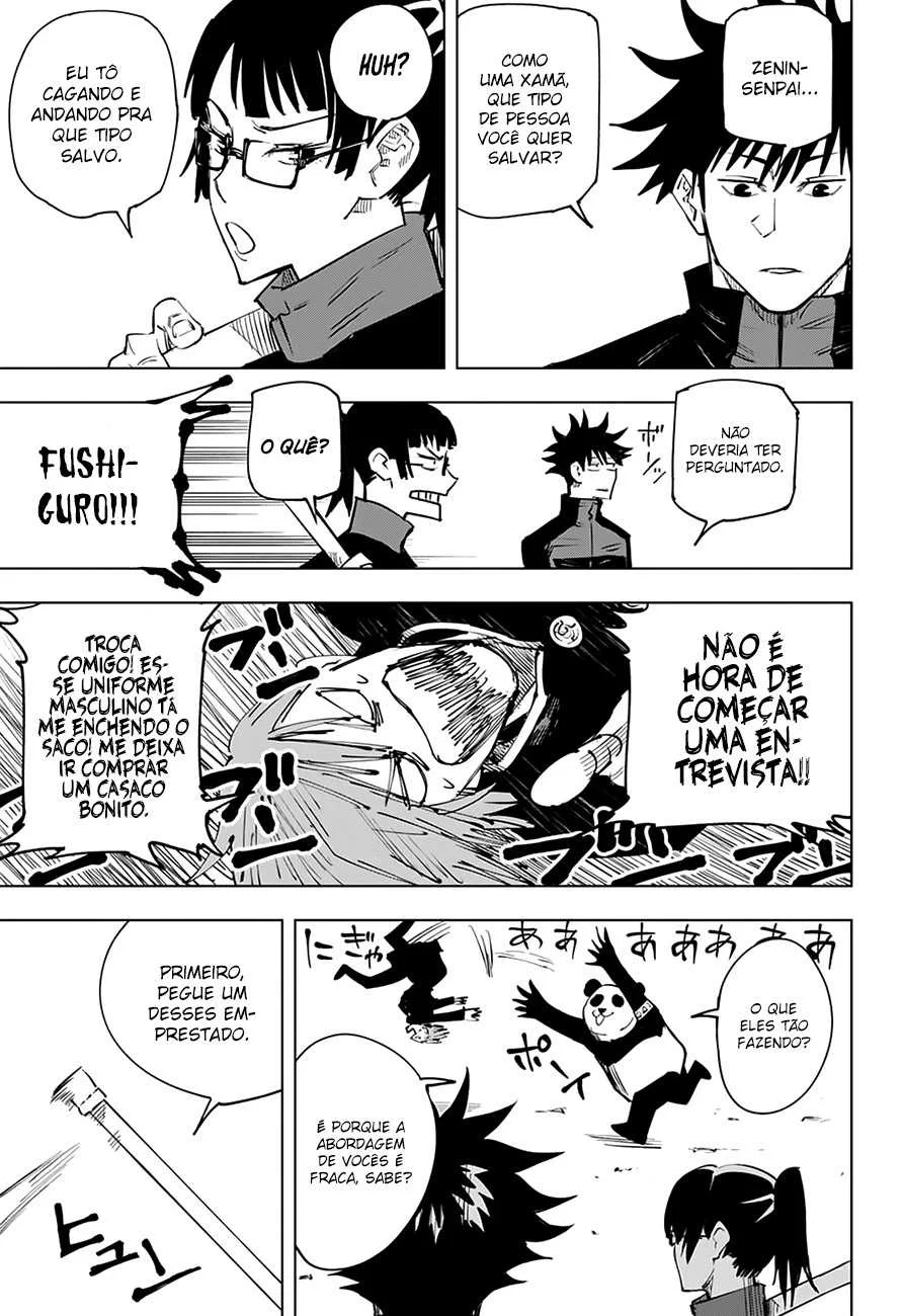 Read Jujutsu Kaisen PT Manga Online
