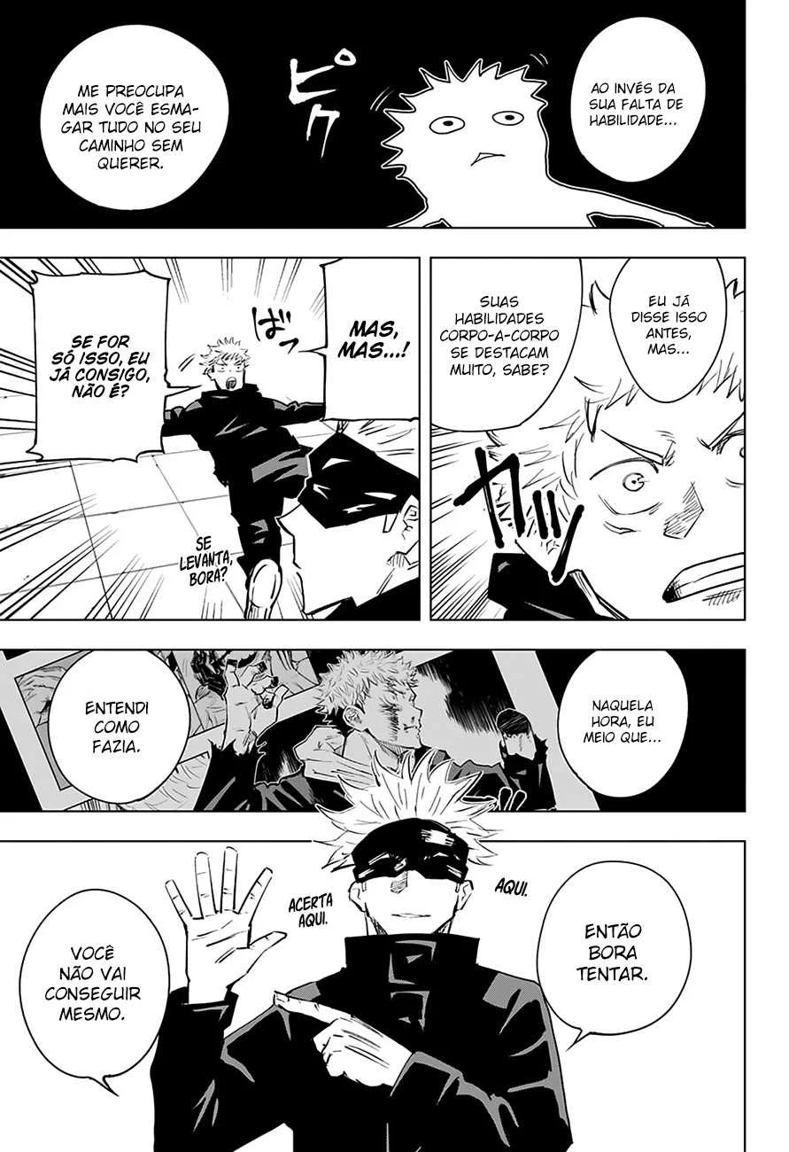 Read Jujutsu Kaisen PT Manga Online