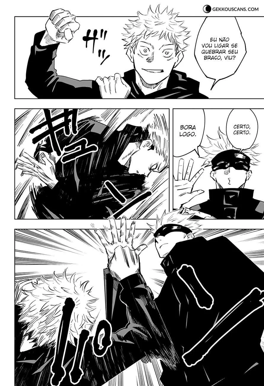 Read Jujutsu Kaisen PT Manga Online