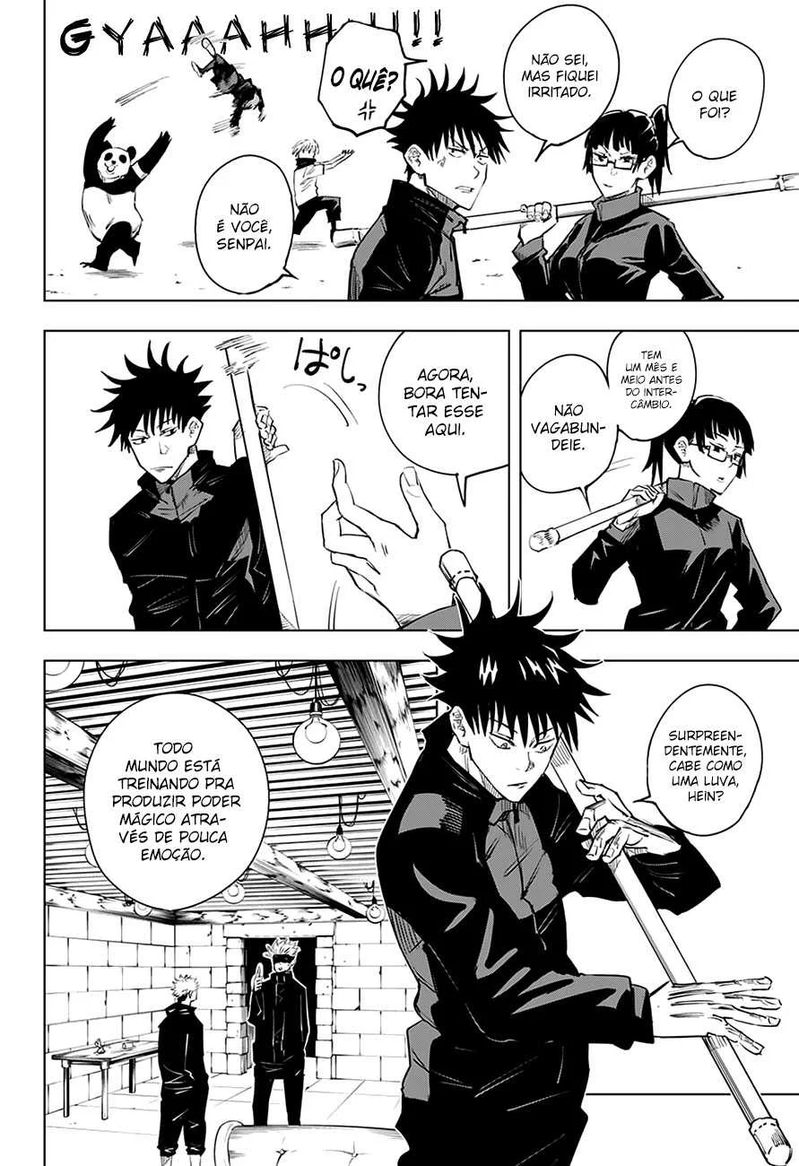 Read Jujutsu Kaisen PT Manga Online