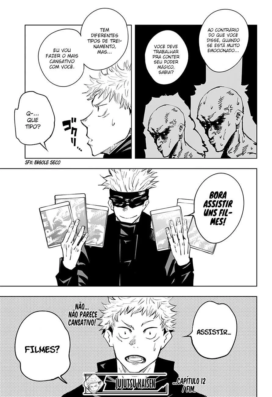 Read Jujutsu Kaisen PT Manga Online