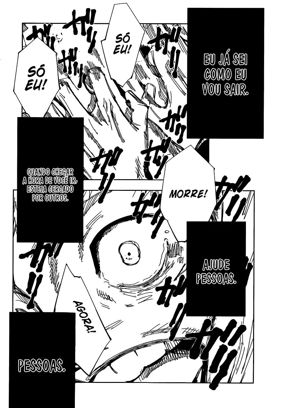 Read Jujutsu Kaisen PT Manga Online