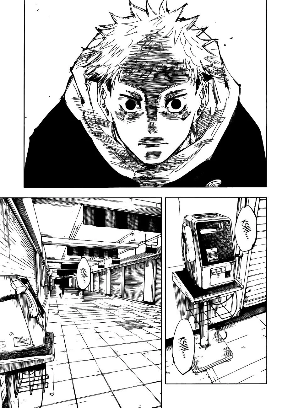Read Jujutsu Kaisen PT Manga Online