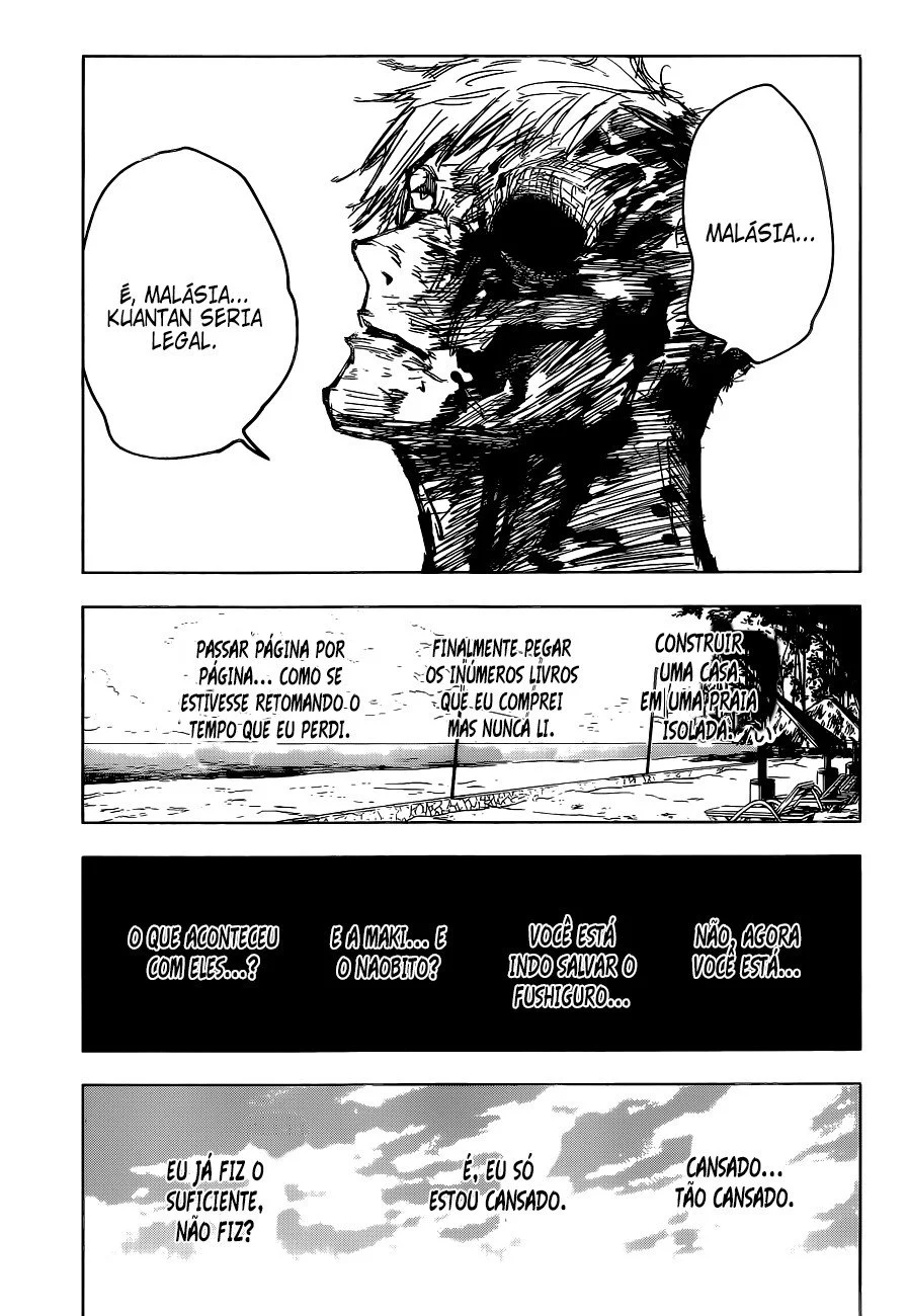 Read Jujutsu Kaisen PT Manga Online