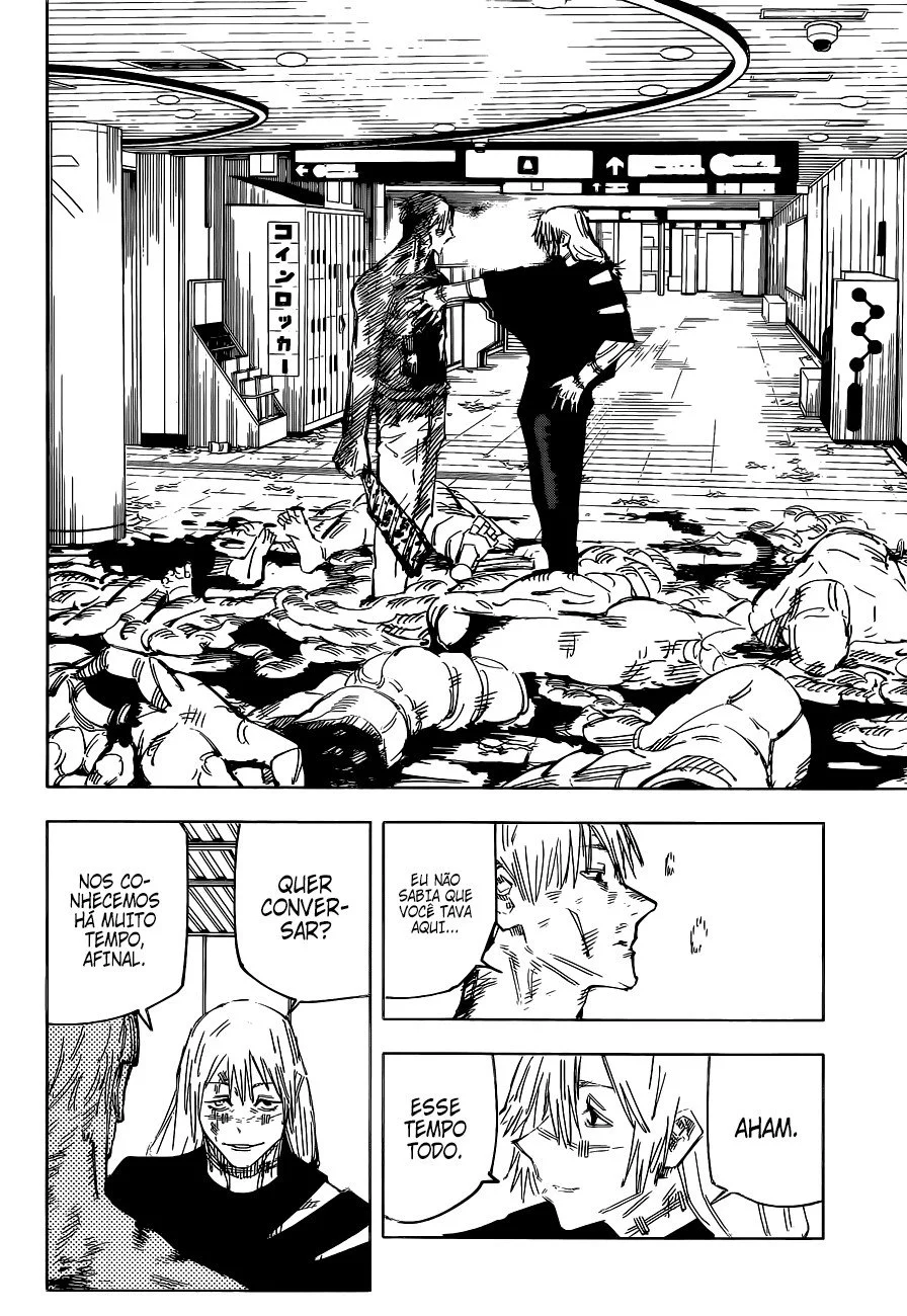Read Jujutsu Kaisen PT Manga Online