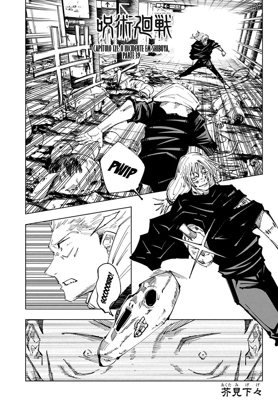 Read Jujutsu Kaisen PT Manga Online
