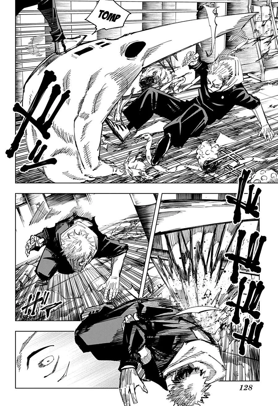 Read Jujutsu Kaisen PT Manga Online