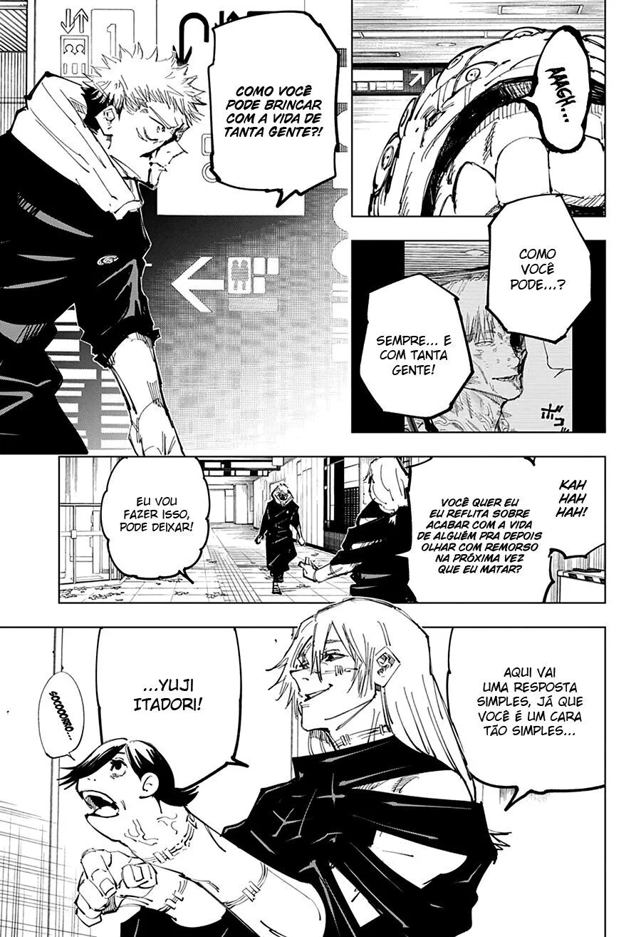 Read Jujutsu Kaisen PT Manga Online