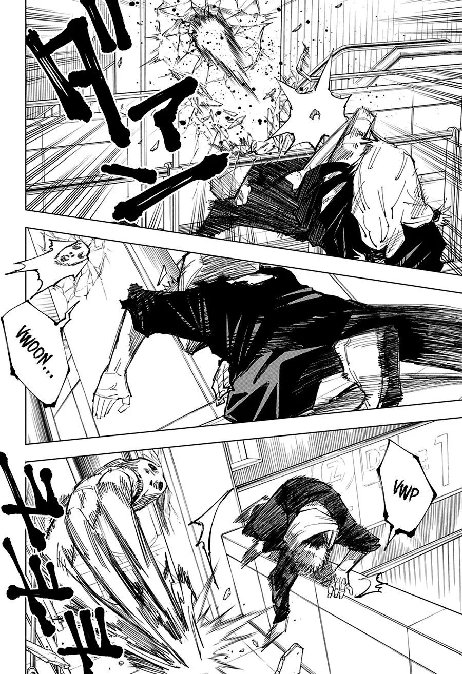 Read Jujutsu Kaisen PT Manga Online