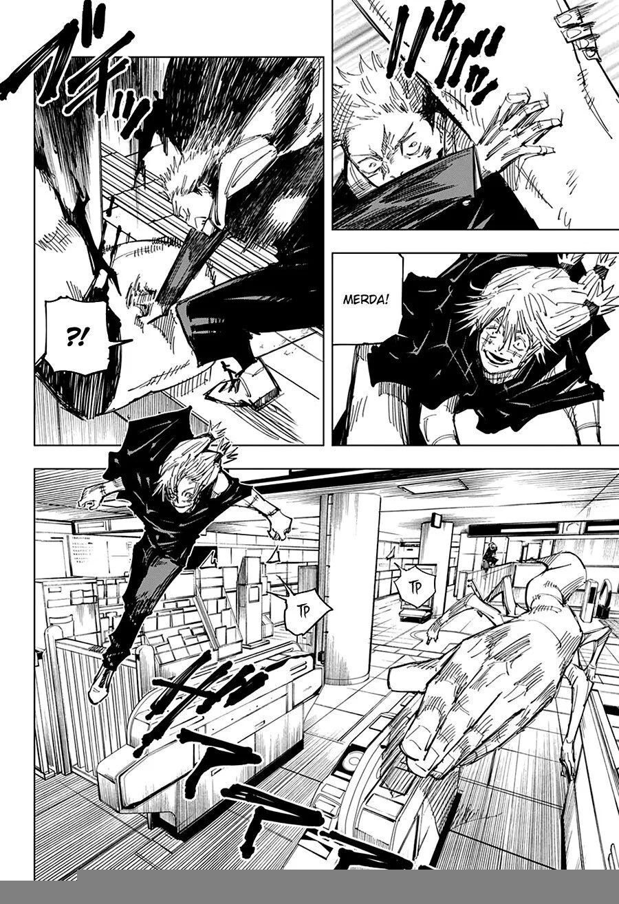 Read Jujutsu Kaisen PT Manga Online