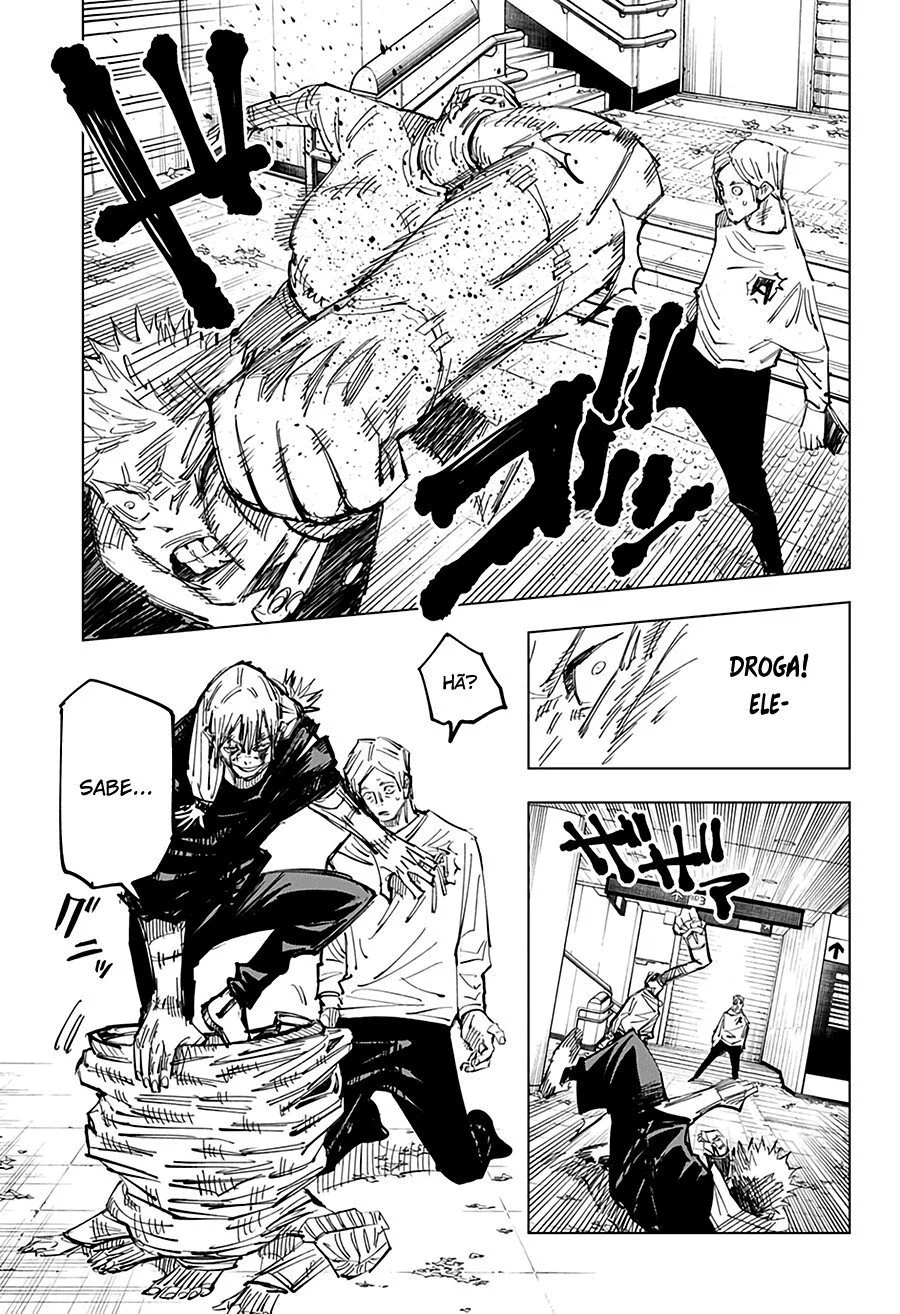 Read Jujutsu Kaisen PT Manga Online