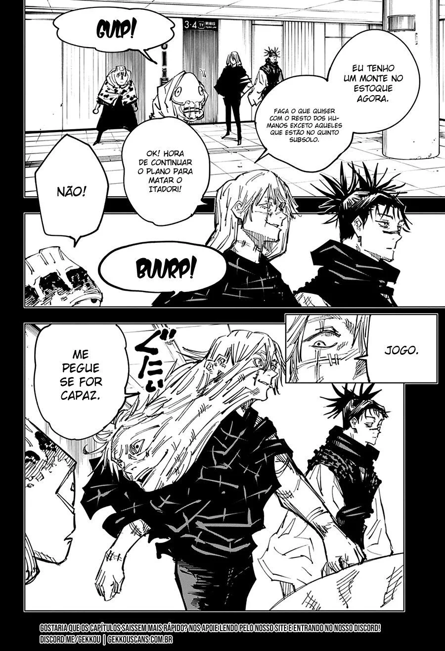 Read Jujutsu Kaisen PT Manga Online
