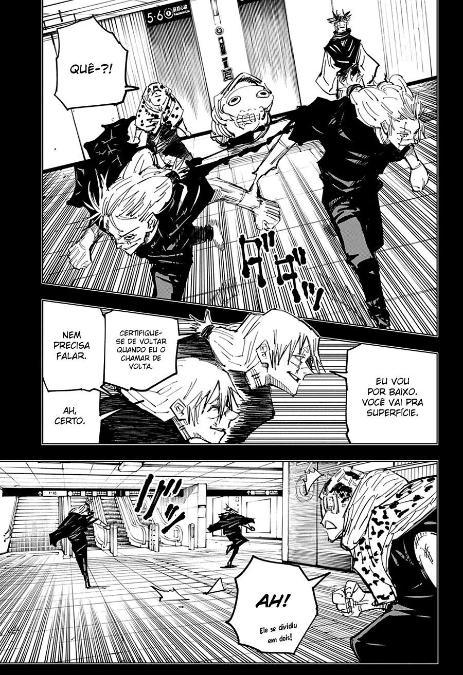 Read Jujutsu Kaisen PT Manga Online