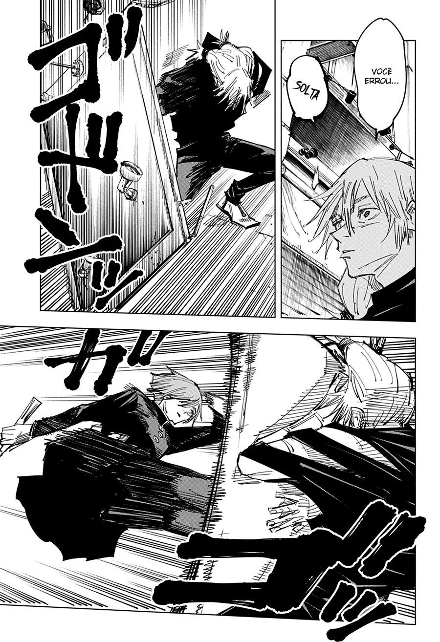 Read Jujutsu Kaisen PT Manga Online