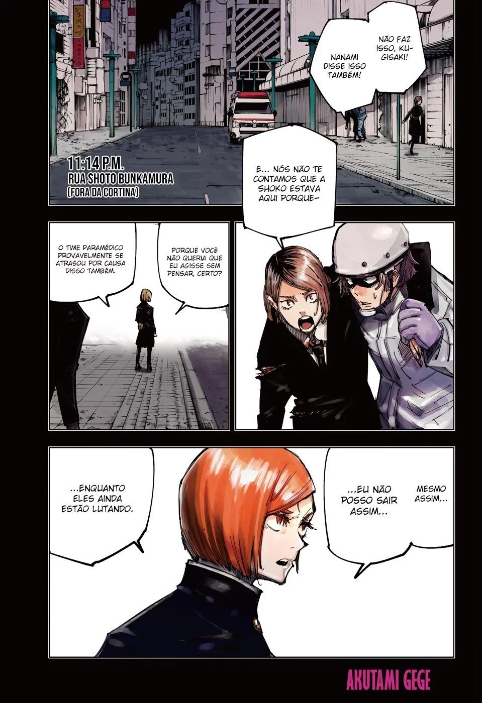Read Jujutsu Kaisen PT Manga Online