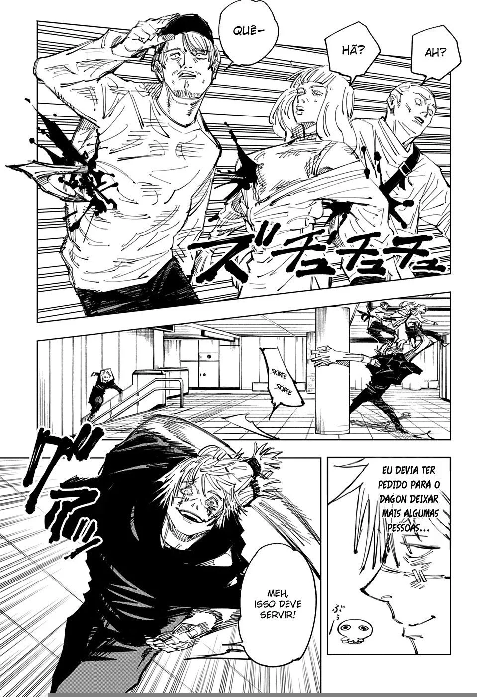 Read Jujutsu Kaisen PT Manga Online