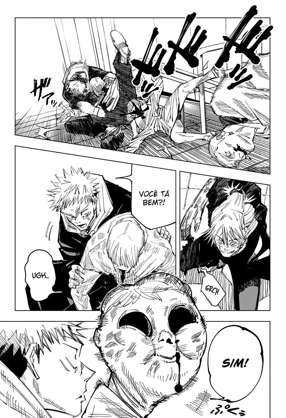 Read Jujutsu Kaisen PT Manga Online