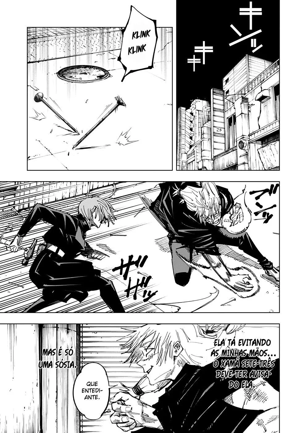 Read Jujutsu Kaisen PT Manga Online