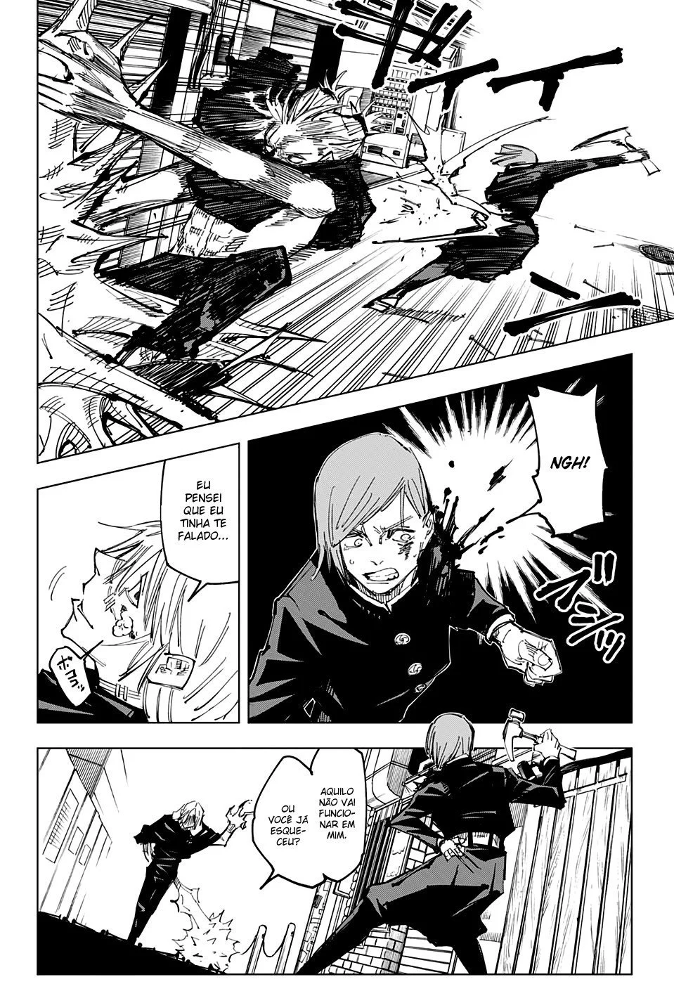 Read Jujutsu Kaisen PT Manga Online