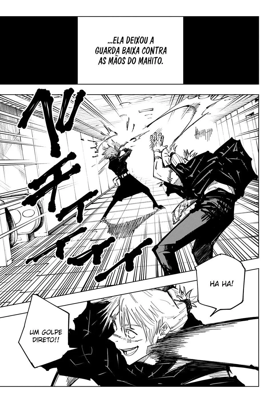 Read Jujutsu Kaisen PT Manga Online