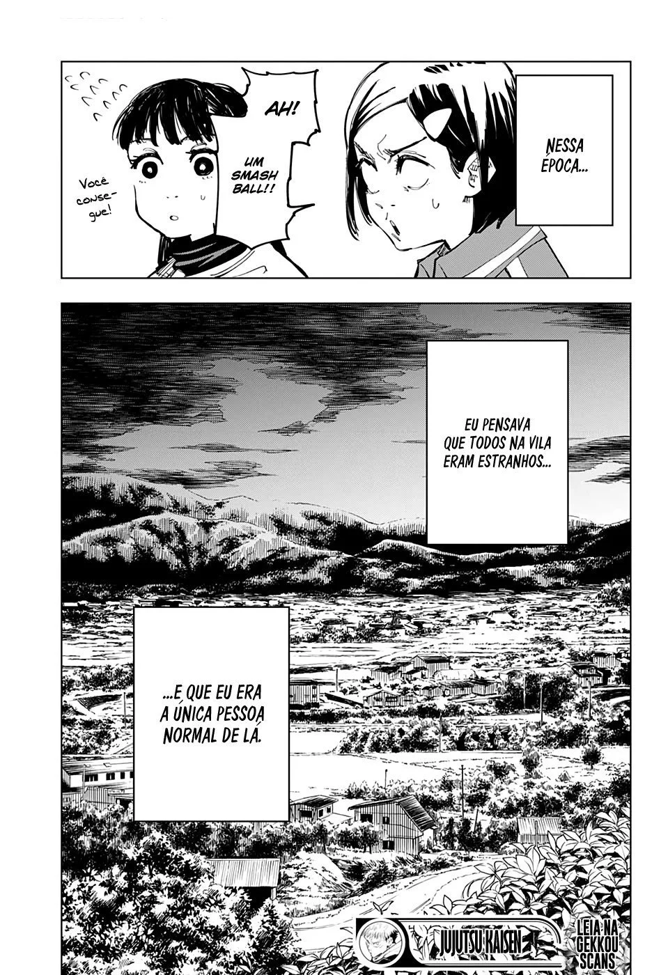 Read Jujutsu Kaisen PT Manga Online