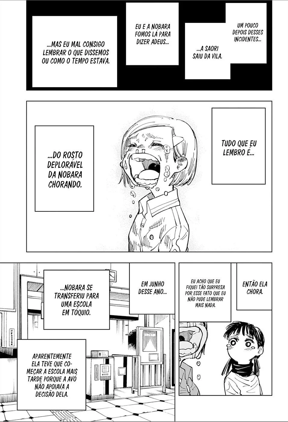 Read Jujutsu Kaisen PT Manga Online