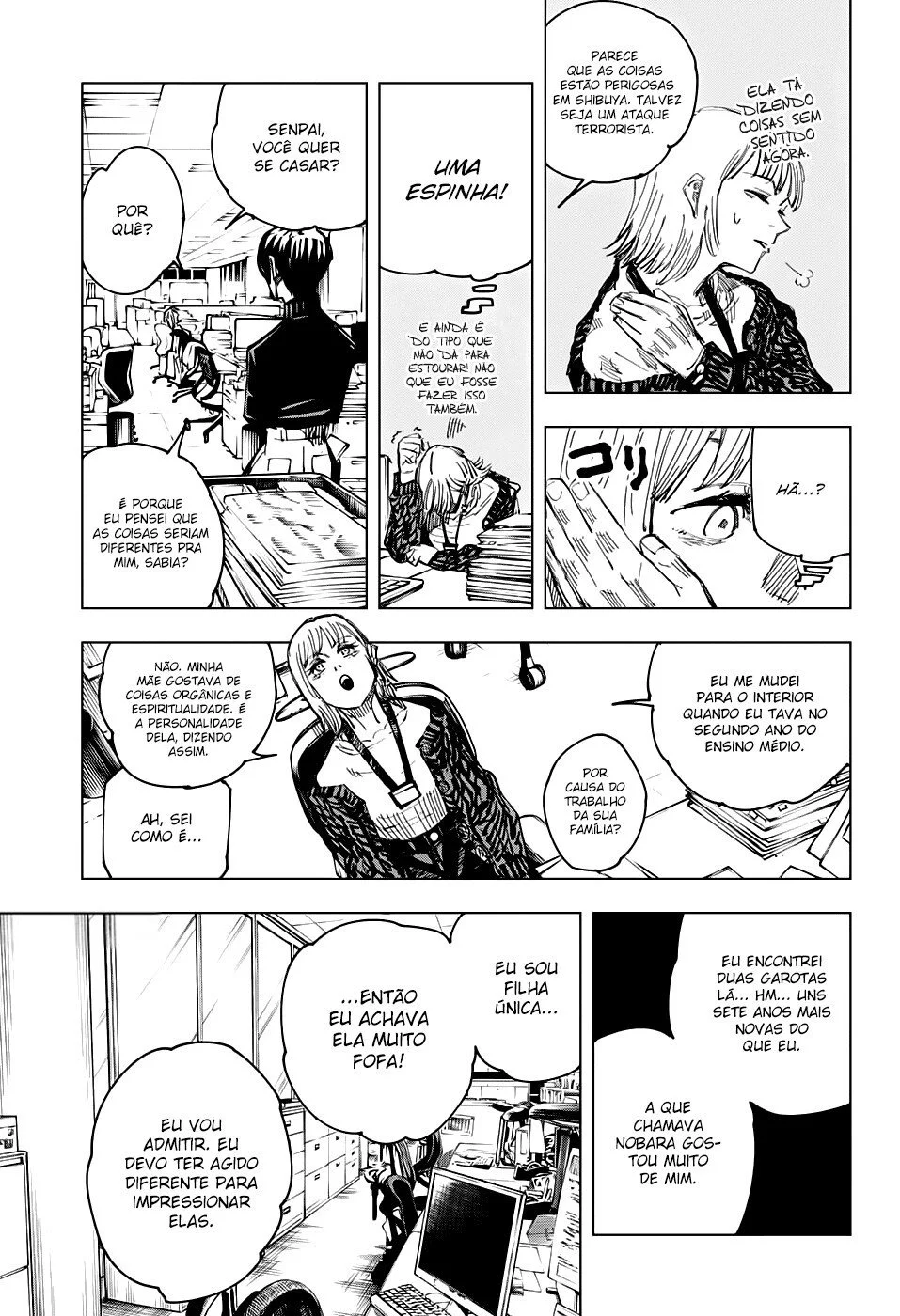 Read Jujutsu Kaisen PT Manga Online