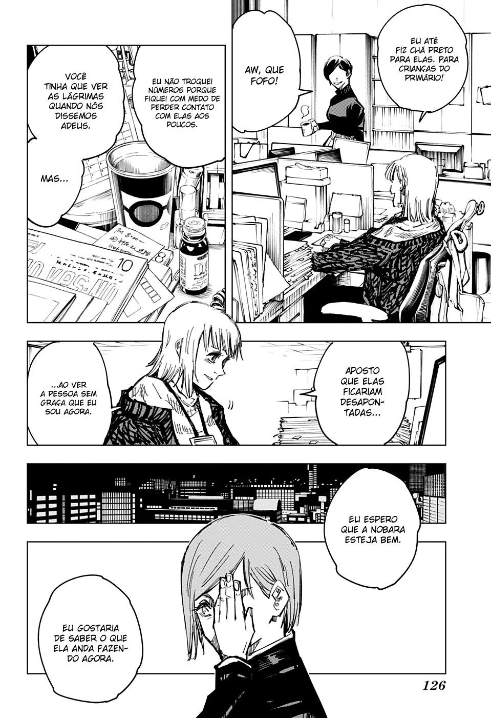 Read Jujutsu Kaisen PT Manga Online