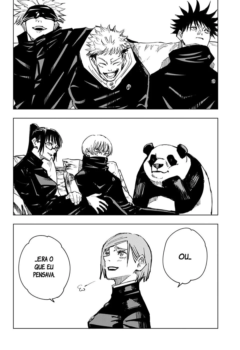 Read Jujutsu Kaisen PT Manga Online