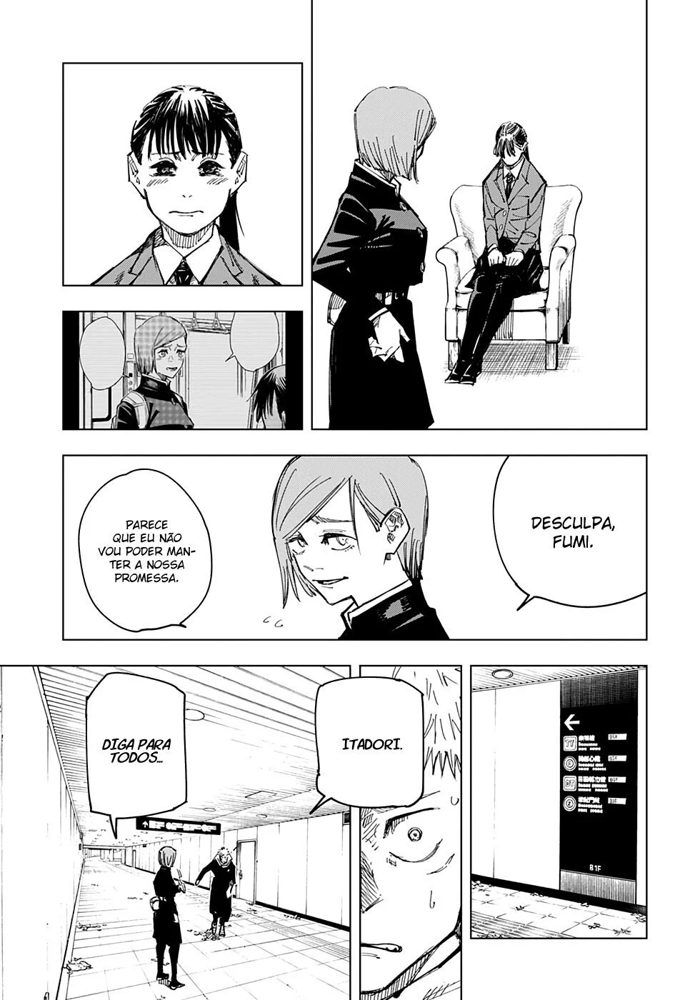 Read Jujutsu Kaisen PT Manga Online