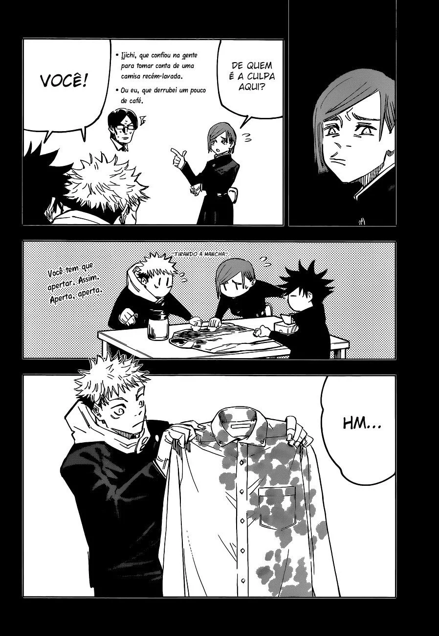 Read Jujutsu Kaisen PT Manga Online